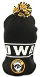 KB55ZUIA - IA Hawkeye stocking cap tall