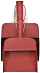 KK5481OR - dust-pan-tin-set-of-2-old-red-105x75in