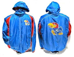 LA02P723K-XL -KU Jayhawks Winter Team Jacket GIII XL