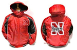 LB02P723B-S - NE Husker Jacket Winter Boys 8/10