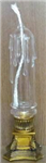 P20203 - oil-lamp-glass-taper-8in