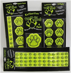 PAWZ-SAF - reflective-stickers-pawz-for-safety-asst