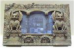 SH-34 - gargoyle-frame-6in-h