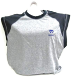 SSWKS-M -KSU Wildcats Shooter Shirt Grey/Blue Medium