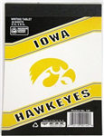 140IA - IA Hawkeyes Writing Tablet 6x8 40 Sheets