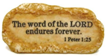 T88001F -Inspirational rock 4in 1Peter 1:25