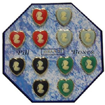 TK4879 332 - Pill Box Heart Cameo