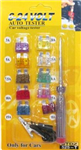 TL23097 - Auto voltage tester w/ 10ct fuses