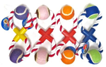 WK00037 - pet-rope-toy-wtennis-ball