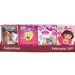 00560val - Valentines asst 32ct 32/dis