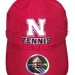 EE62ZNE - ne-husker-cap-tennis-red
