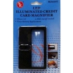 MJ020L - Credit Card Magnifier