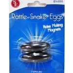 RS4114 - Toy rattle snake egg magnets