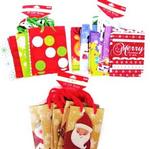 Chr Gift Bags Petite Value Pack Asst 10ct