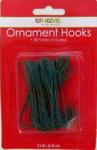 Chr Ornament Hooks 50ct