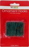 Chr Ornament Hooks 100ct