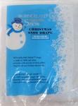 Chr Snow Drape 36x60