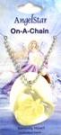 Necklace angel serenity on-a-chain