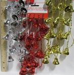 Chr garland 8' w/ small bells asst.
