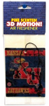 14819KU - KU Jayhawks Air Freshener 3D