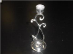 14850 - chr-candle-holder-silverpewter