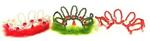 Christmas tiara asst colors