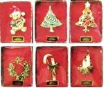 Chr Pin Boxed Asst 2inch