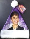 Chr Justin Bieber Santa Hat