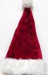 Chr Santa Hat Adjustable Plush