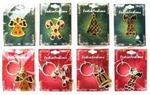 Chr festive fashions pin or keychain