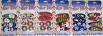 Chr Hair Clips 4pk