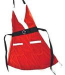 Chr apron red mrs claus