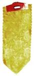 Damask runner gold 16x45in