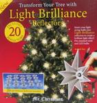 Light Brilliance Reflectors 20ct  cs pk 2
