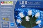 Chr LED Mini Lights 60 Cool White