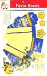 Favor boxes happy b-day jesus 6ct