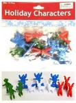 Chr holiday characters 1.5in 12pk