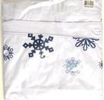 Winter inflatable buffet snowflakes