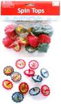 Chr spin tops 12pk