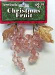 Chr Orn Fruit 2pk