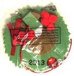 Chr ornament reindeer 2012/2013