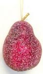Chr Orn Glass Bead Fruit Asst