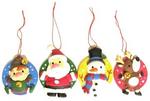 Chr ornament 4pc set