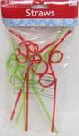 Chr Straws fun loop 6ct