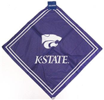 15001-KSSU - KSU Wildcats bandana jersey 23x23in