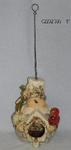 Chr snowman birdhouse ceramic