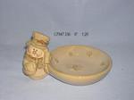 Chr candy dish snowman