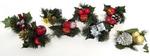 Chr Deco Floral Pick 2.5in. Asst