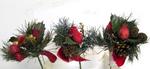 Chr Stem Wrapped Greenery Asst.