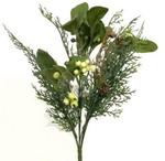 Chr Mistletoe Bush 12in.